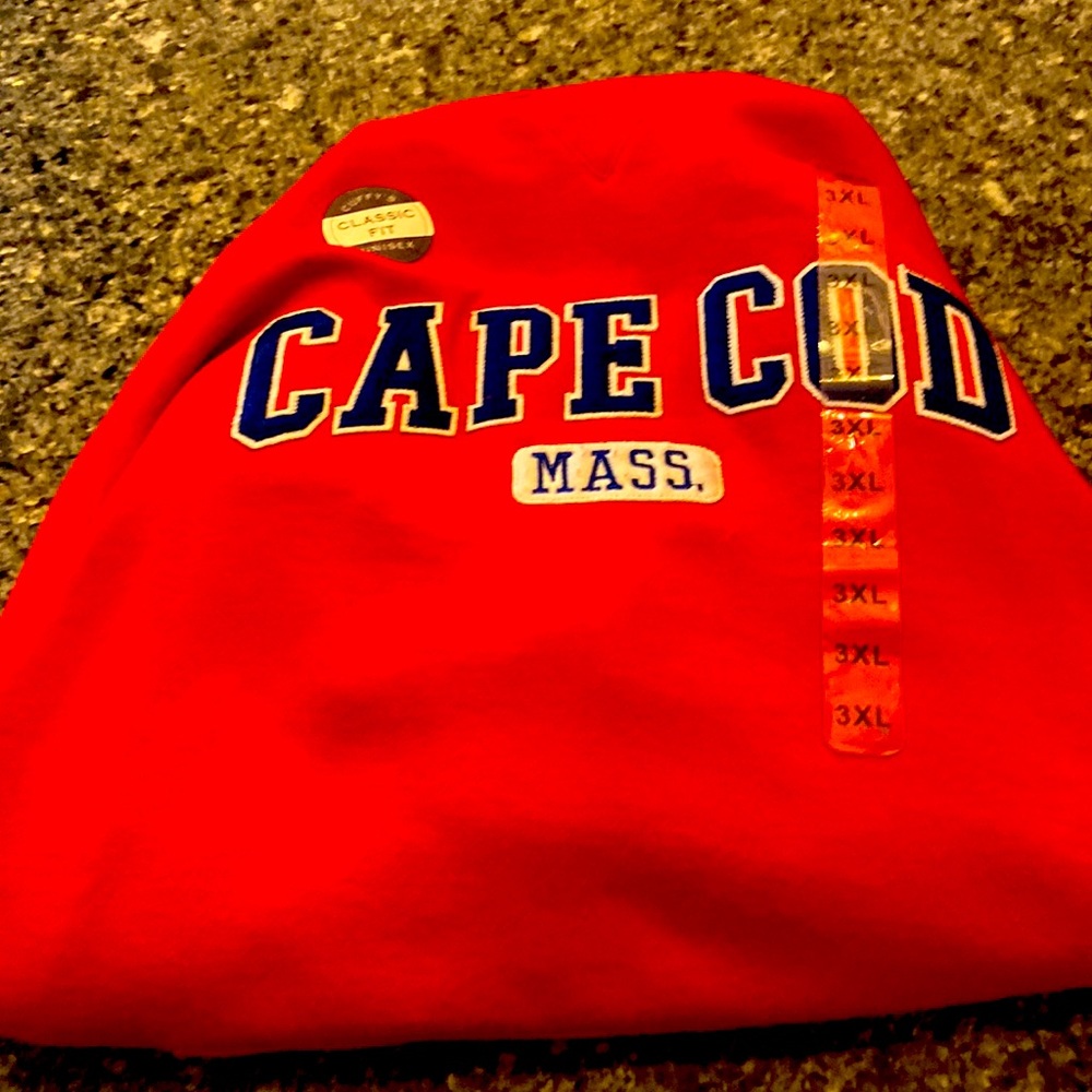 Red hoodie